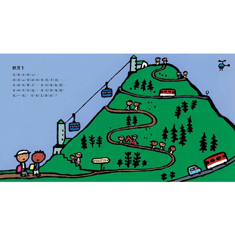 遇到選擇時.你會怎麼做？