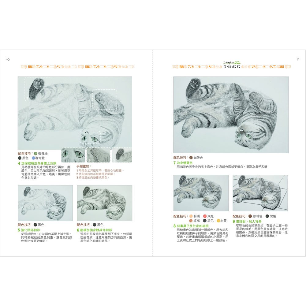 我是貓，喵喵喵