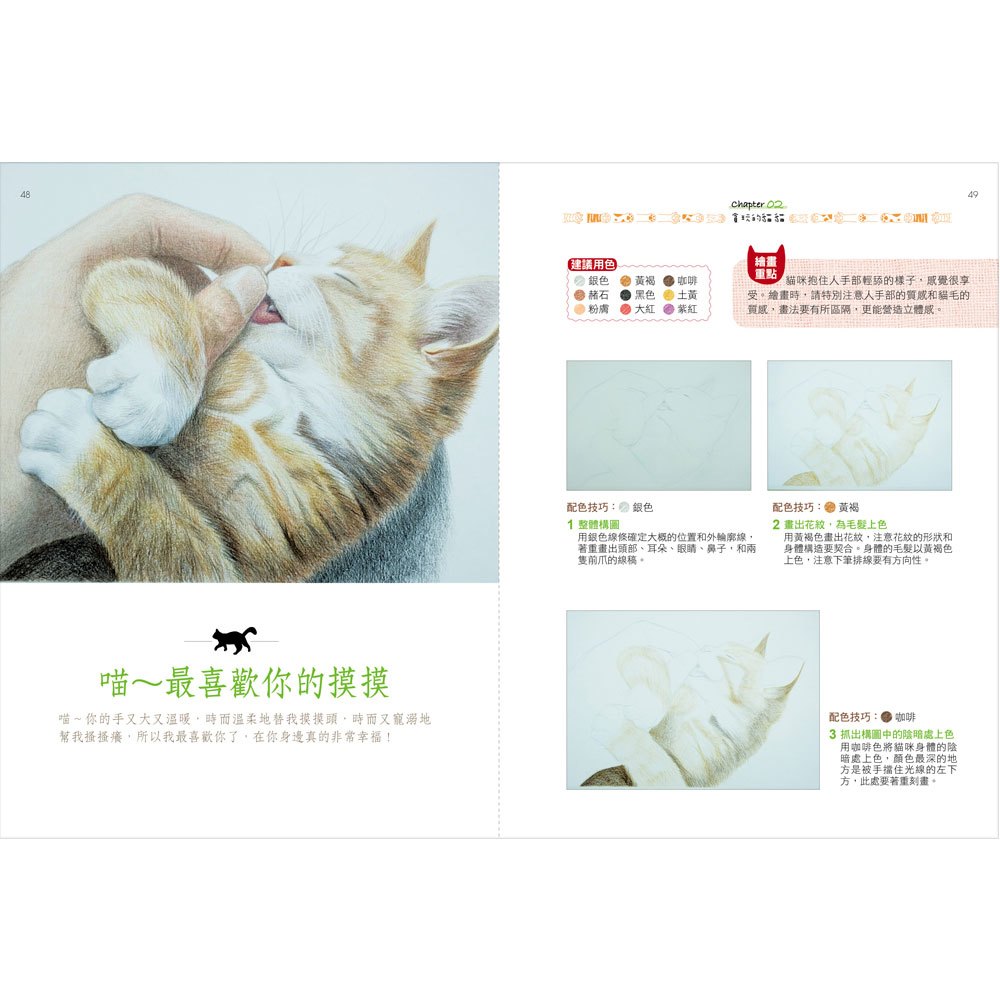 我是貓，喵喵喵