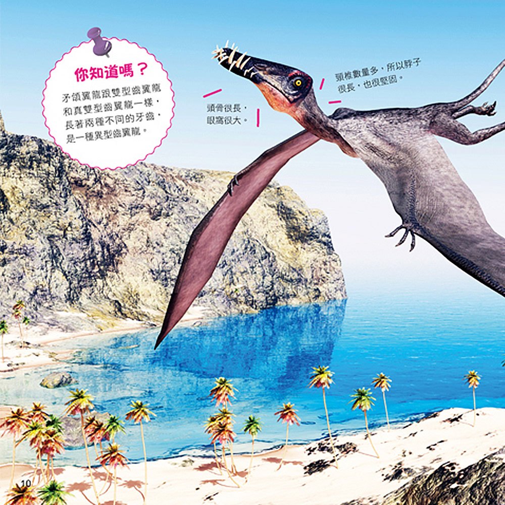 恐龍世界大揭秘:侏儸紀時期和恐龍一起生活的同伴們