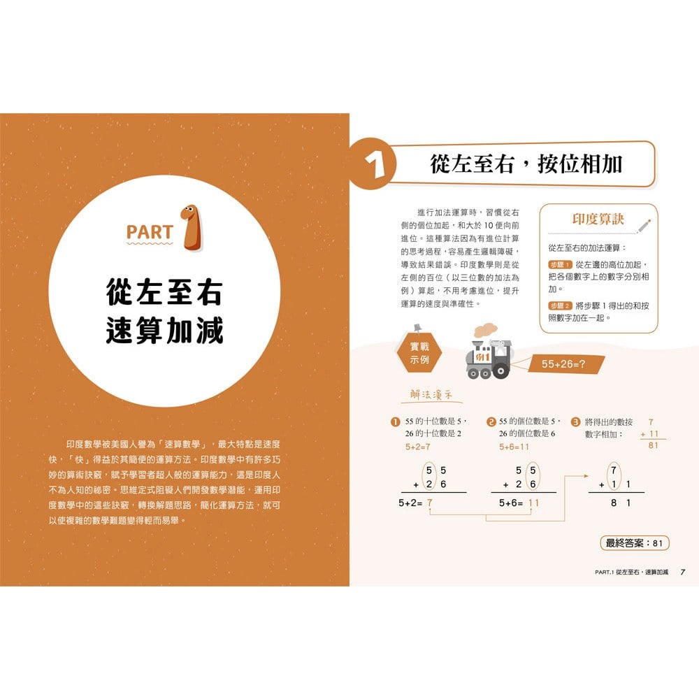 魔法算術!奇妙的印度數學