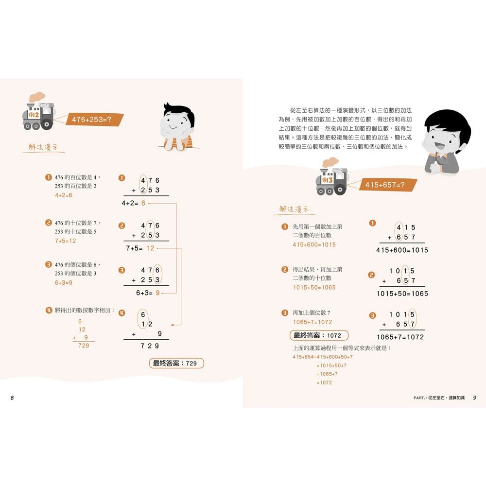 魔法算術!奇妙的印度數學