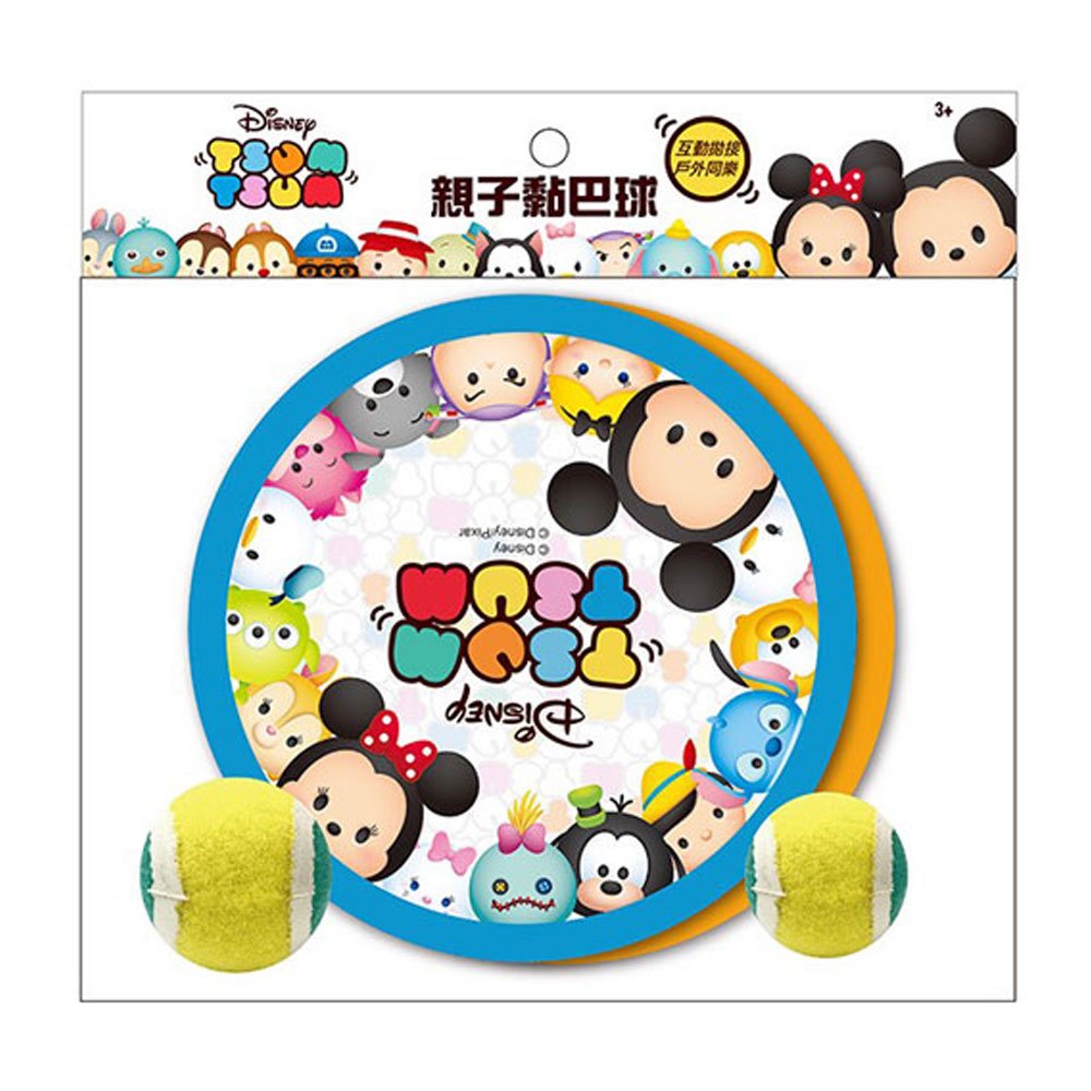 親子黏巴球-Tsum Tsum