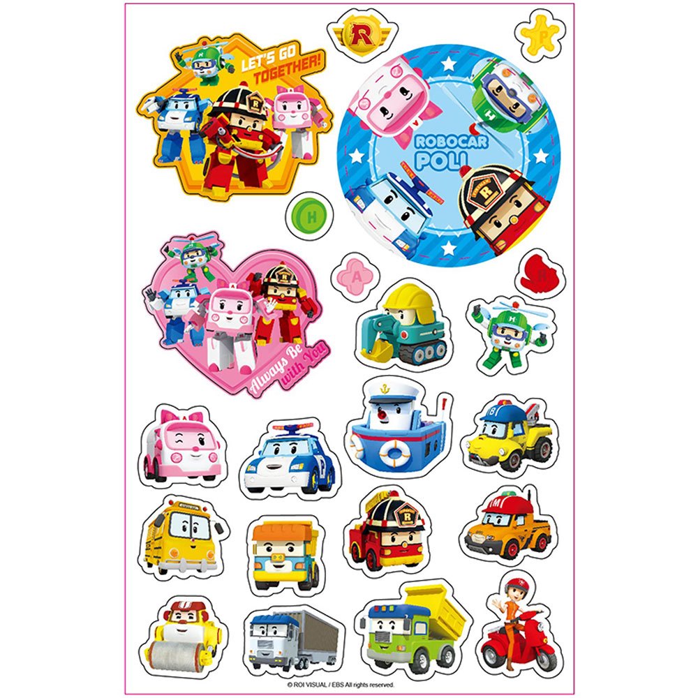 波力炫亮貼塗畫