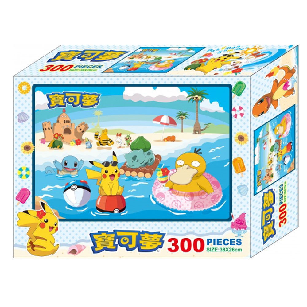 寶可夢300片盒裝拼圖(E)