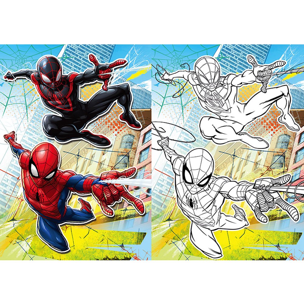 蜘蛛人酷炫貼畫