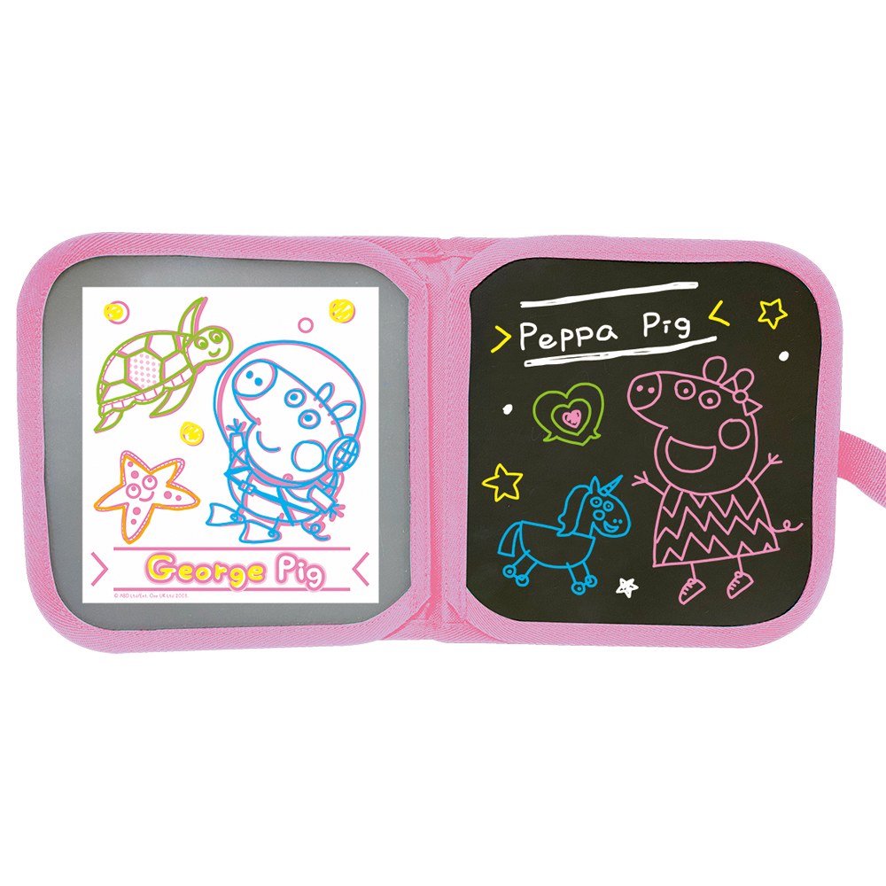 神奇隨身描畫冊-粉紅豬小妹