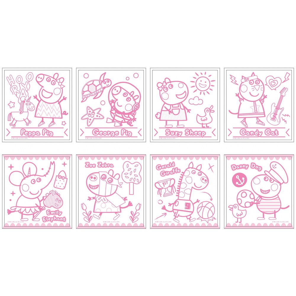 神奇隨身描畫冊-粉紅豬小妹