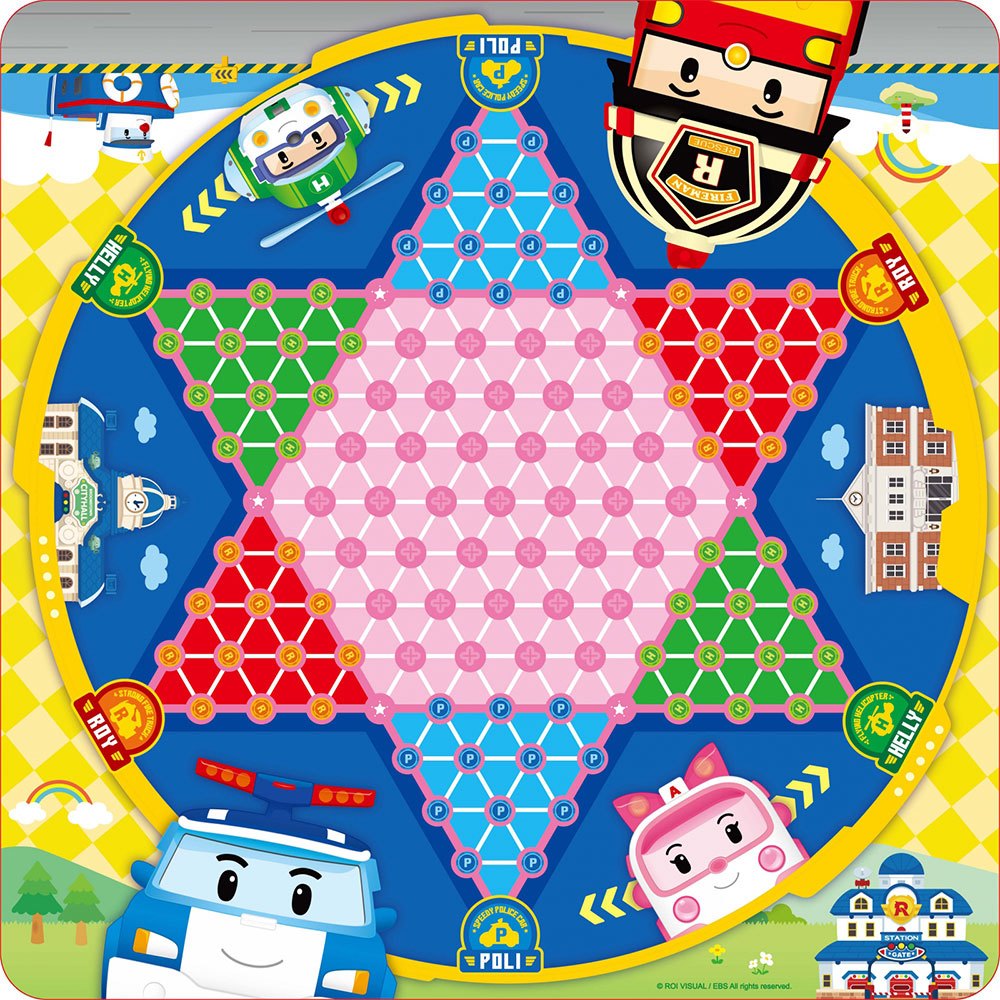 波力 聰明玩跳棋