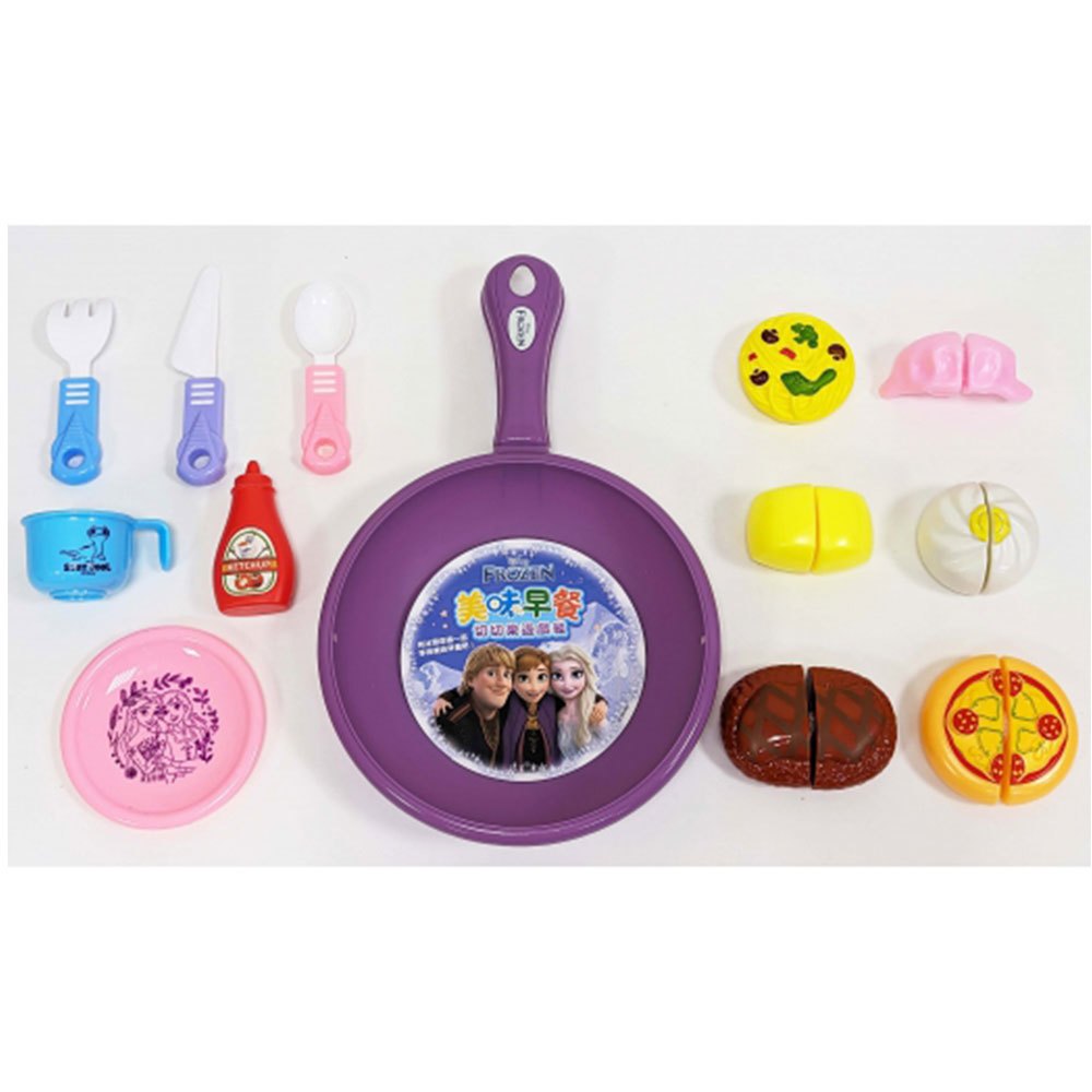 冰雪奇緣 美味早餐 切切樂遊戲組