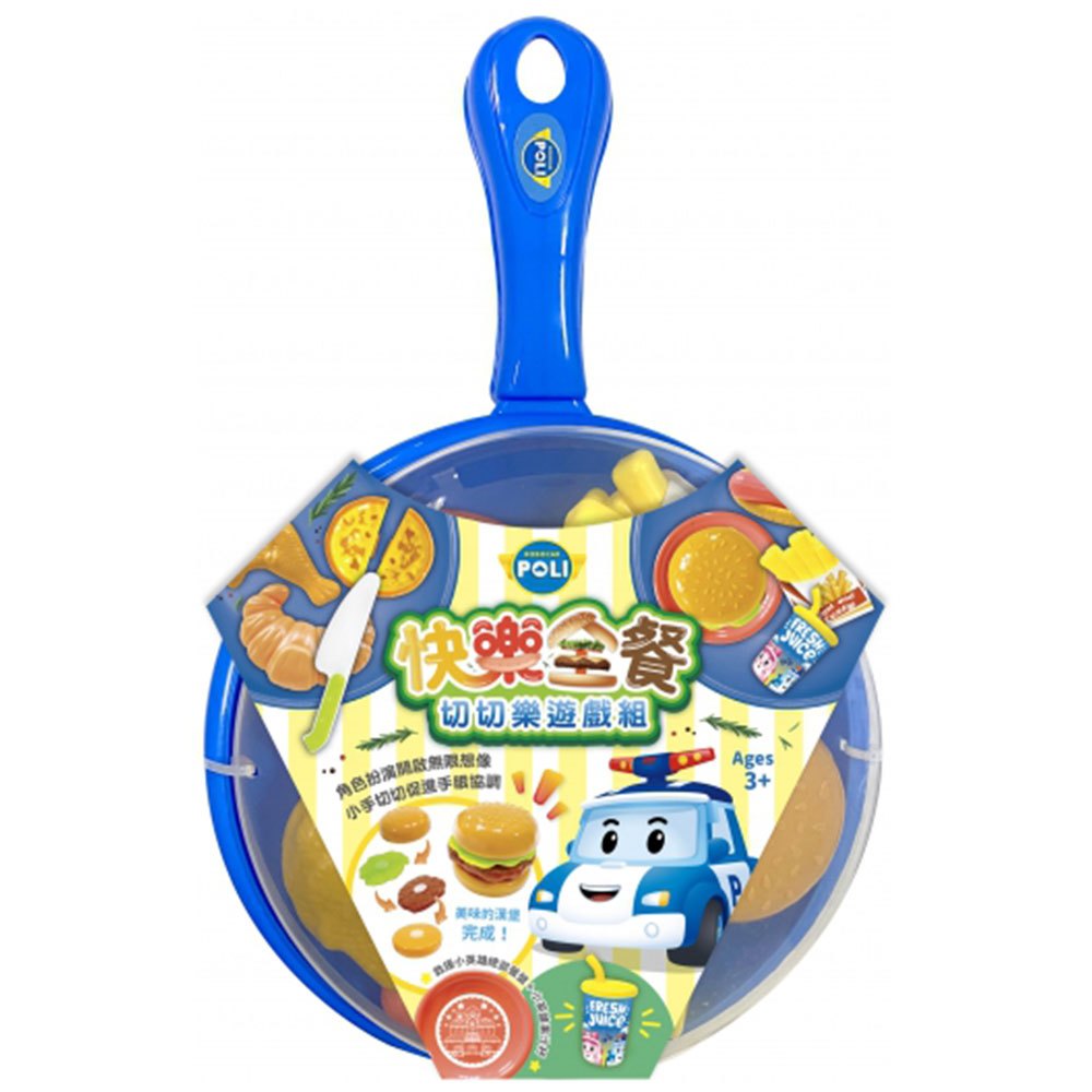波力 快樂全餐 切切樂遊戲組
