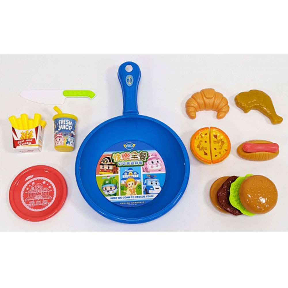 波力 快樂全餐 切切樂遊戲組