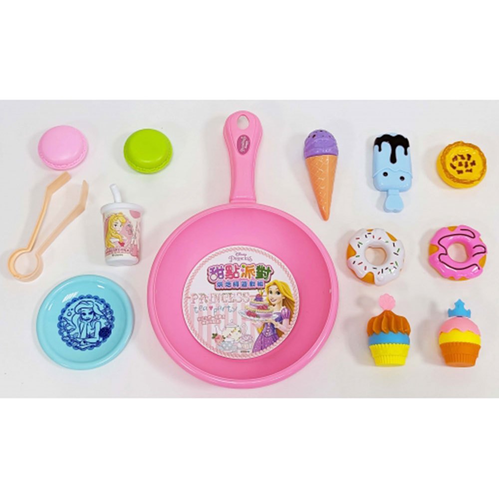 迪士尼公主 甜點派對 烘焙師遊戲組