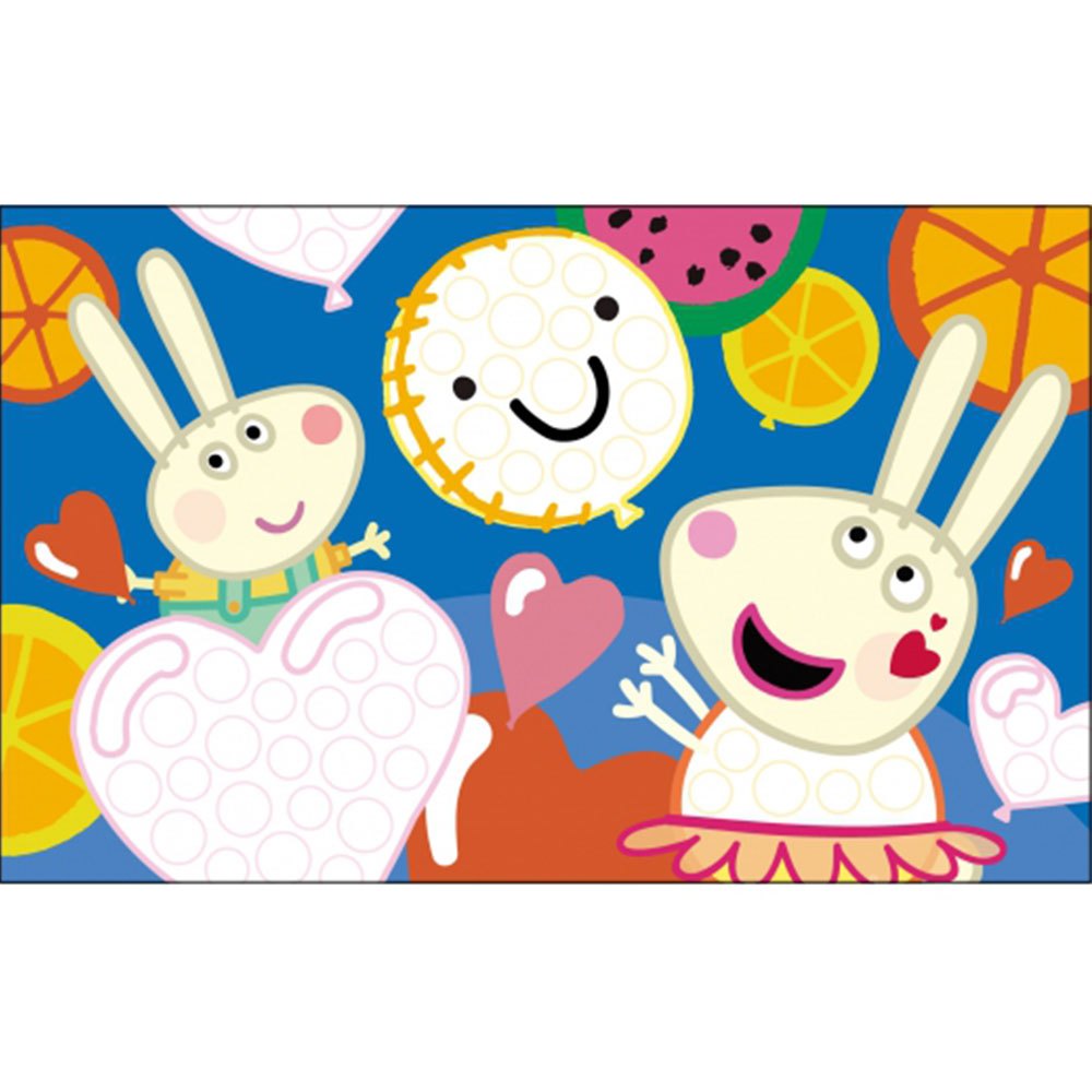 粉紅豬小妹 卡哇伊點點畫