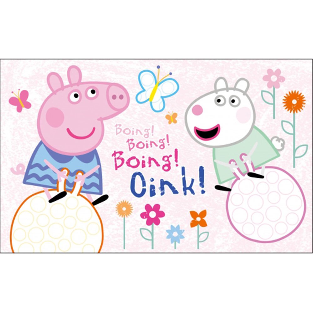 粉紅豬小妹 卡哇伊點點畫