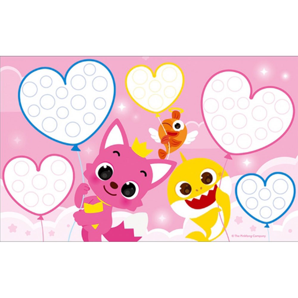 碰碰狐 卡哇伊點點畫