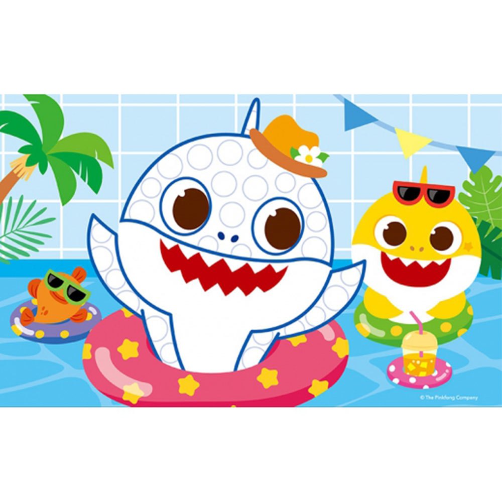 碰碰狐 卡哇伊點點畫