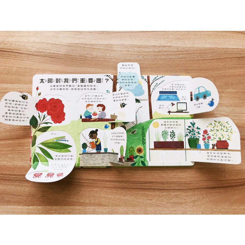 太陽為什麼會發光？【英國Usborne科普翻翻書系列】