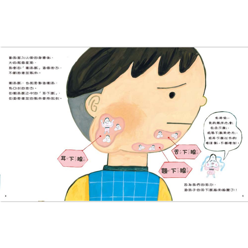 一起擊敗腮腺炎,守護健康!