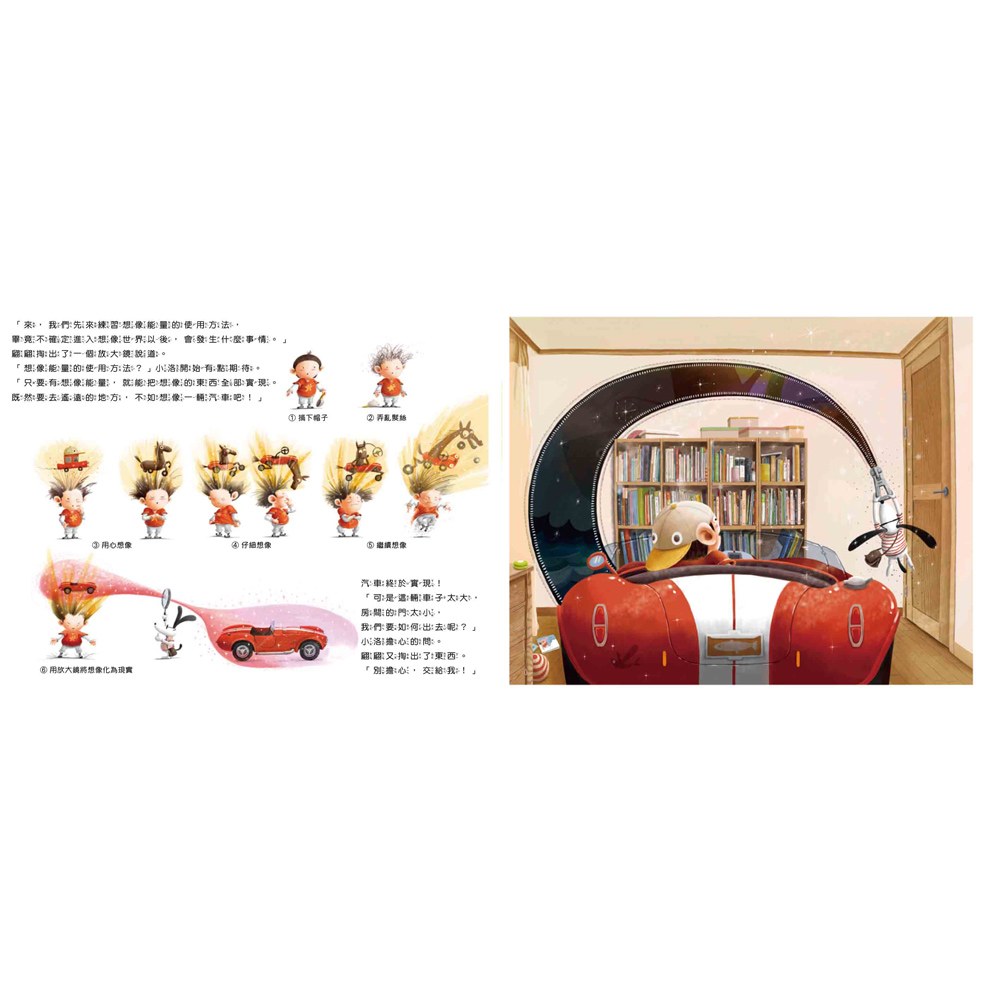 想像力特務1:出動!拯救被綁架的媽媽