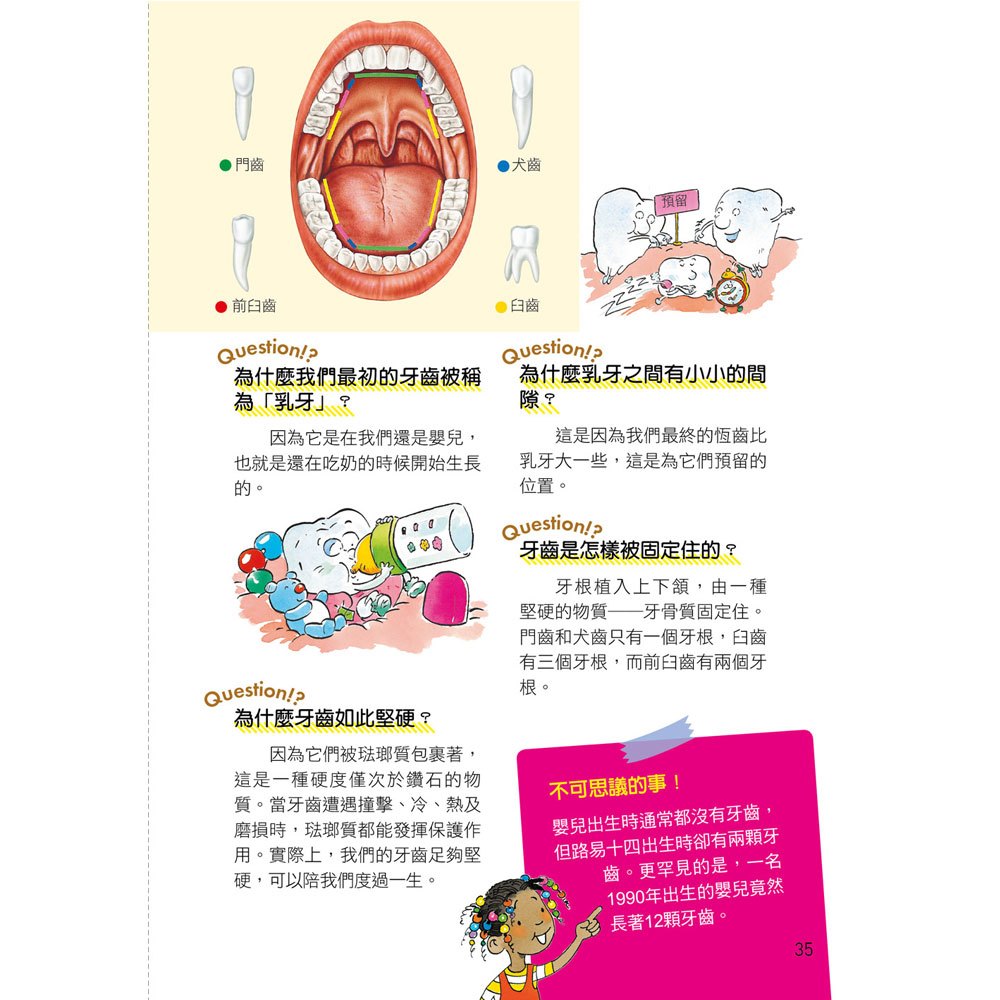 世界真有趣!探索人體的奧秘