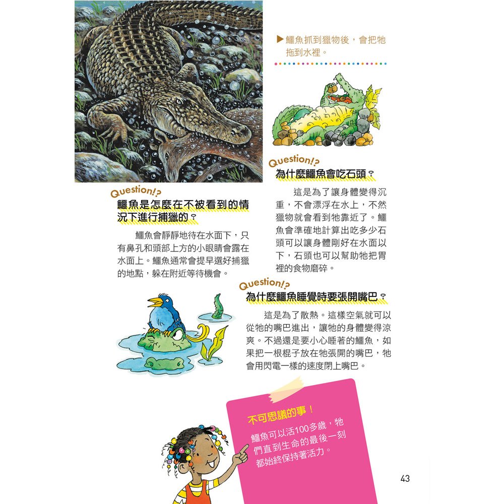世界真有趣!探索奇妙的動物