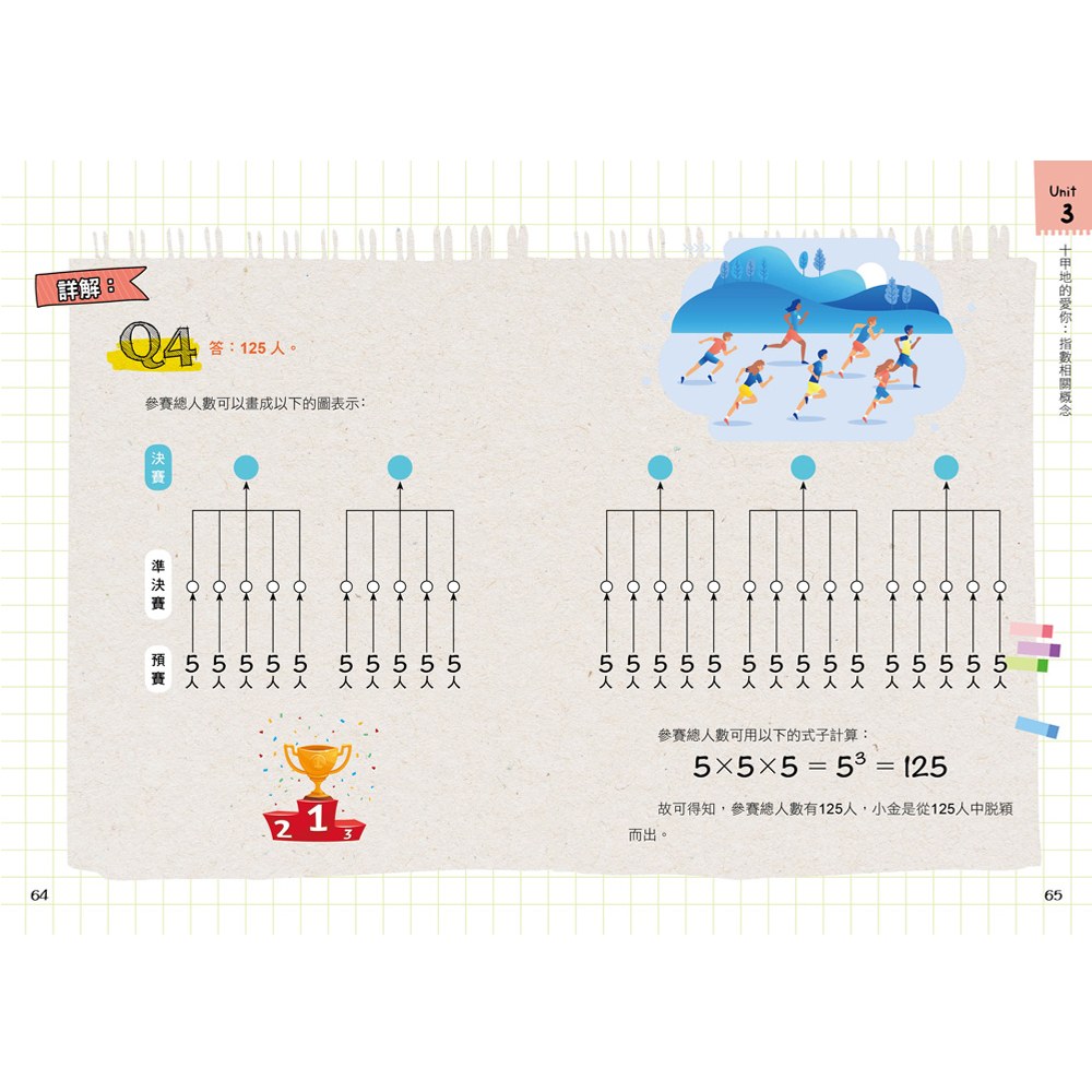 跟著教授學數學!生活數學