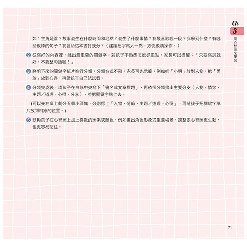 漫畫圖解一看就懂：心智圖學習為什麼重要，畫出好成績的高效進步思考法
