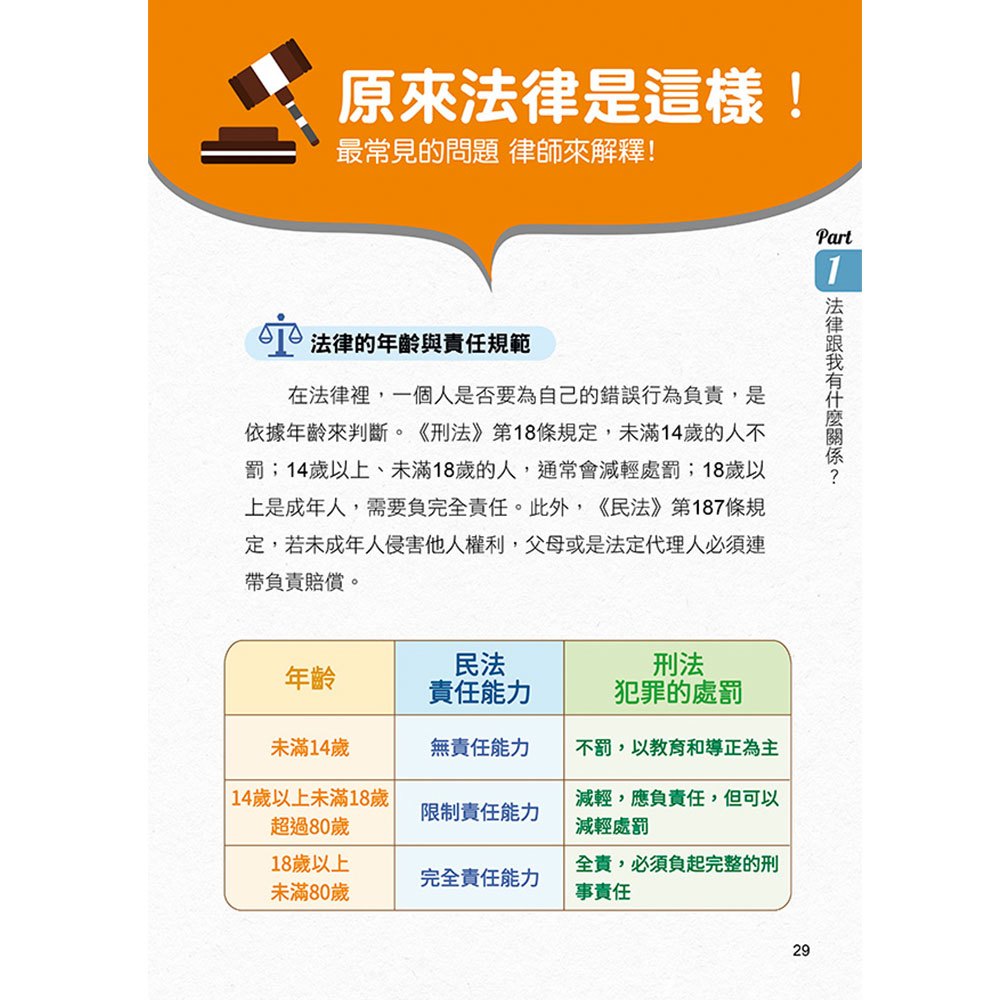我是開玩笑，怎麼變違法？律師寫給小學生的17個生活法律課，校園、手機、惡作劇到AI的Q&A