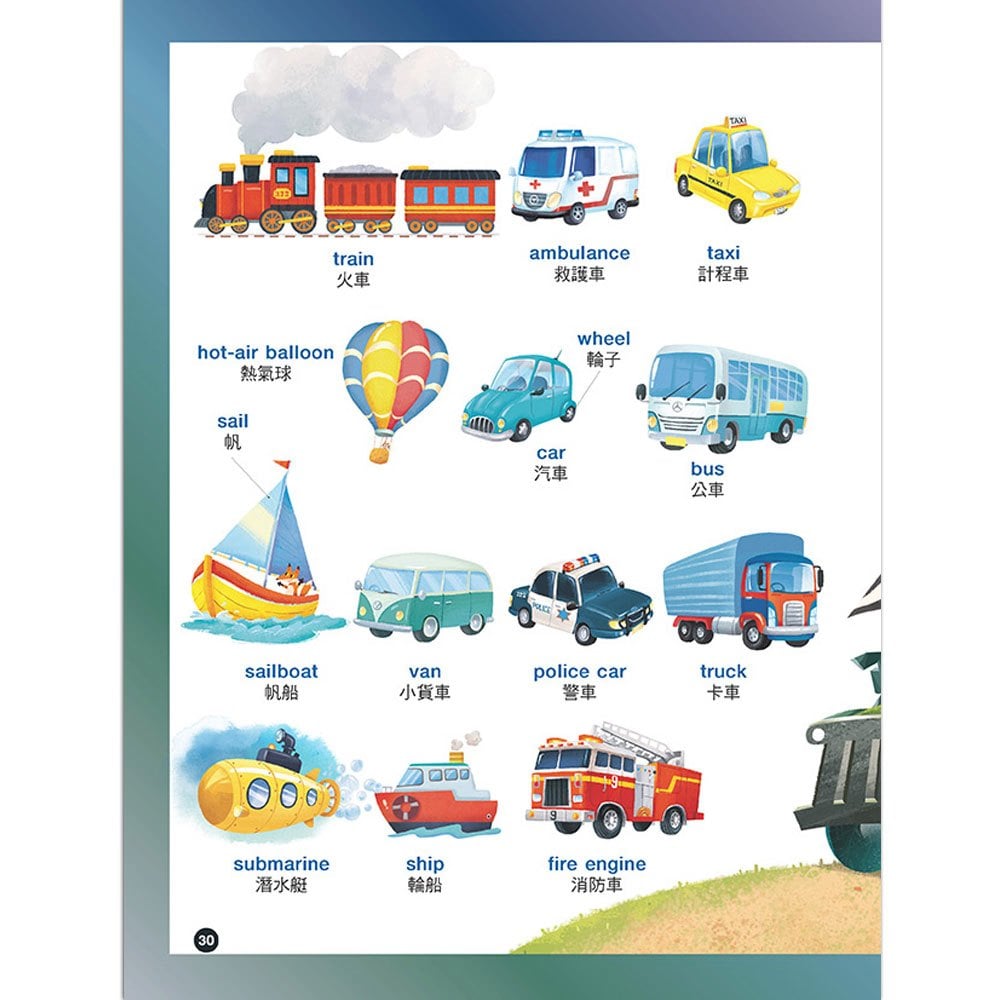 萊恩老獅看圖認英單學習套組（1書＋2練習本）