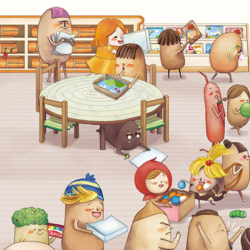 布朗克點點名:愛上幼兒園(玩讀繪本)