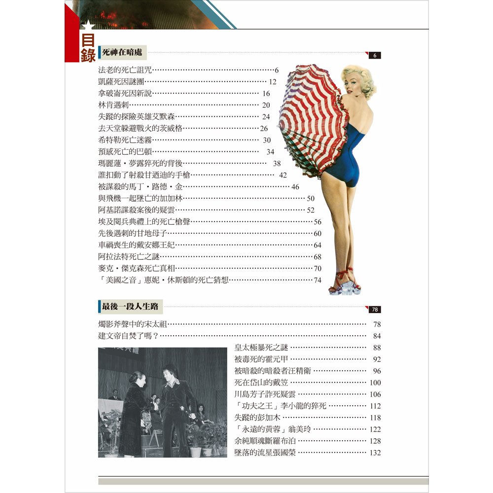 不可思議的死亡檔案