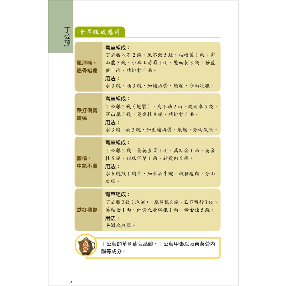 常見的臺灣青草藥-1