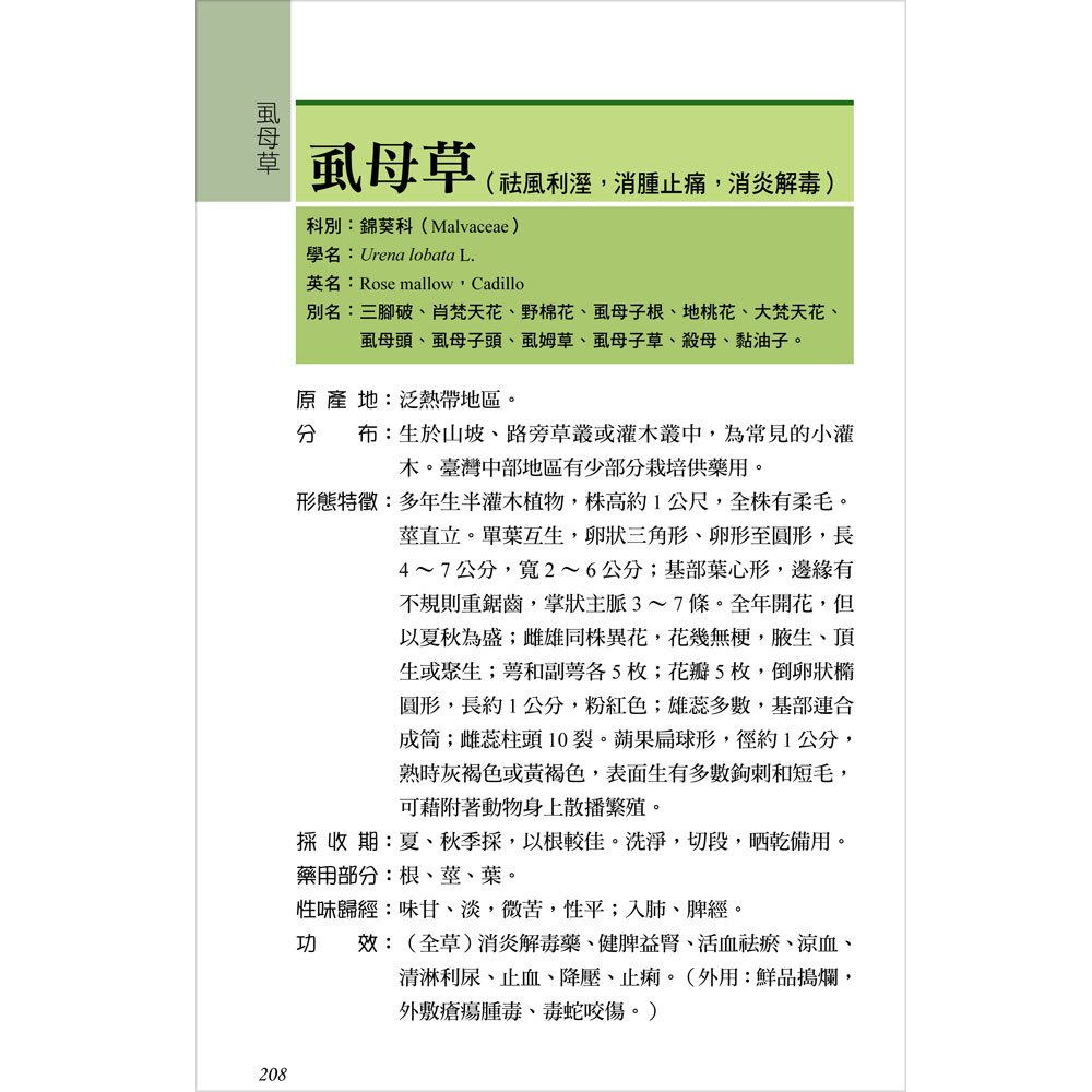 常見的臺灣青草藥-2