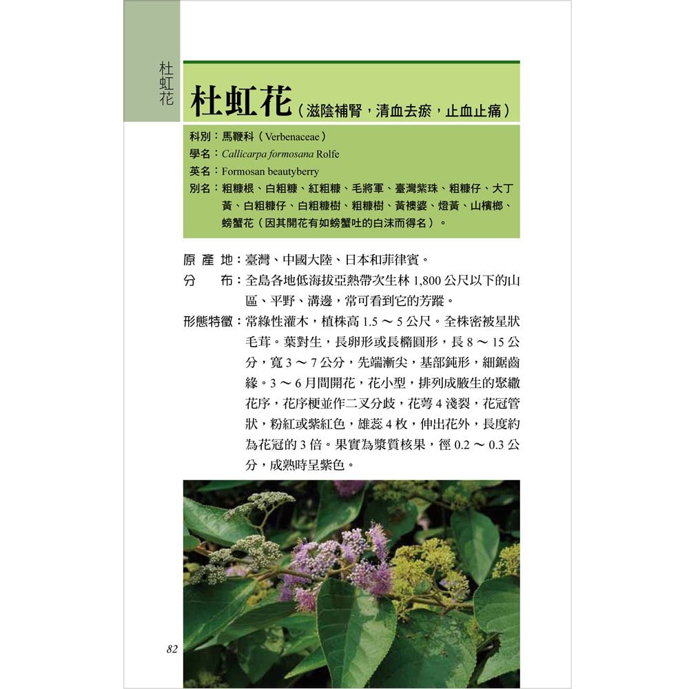 常見的臺灣青草藥1~4冊