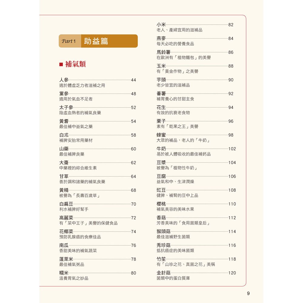 全彩圖鑑版!現代保健藥物食材大全