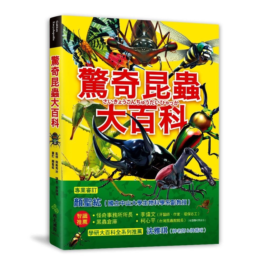 驚奇昆蟲大百科 168幼福童書網