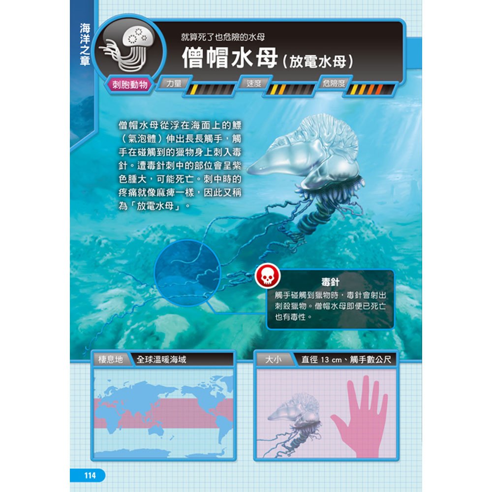 危險生物大百科