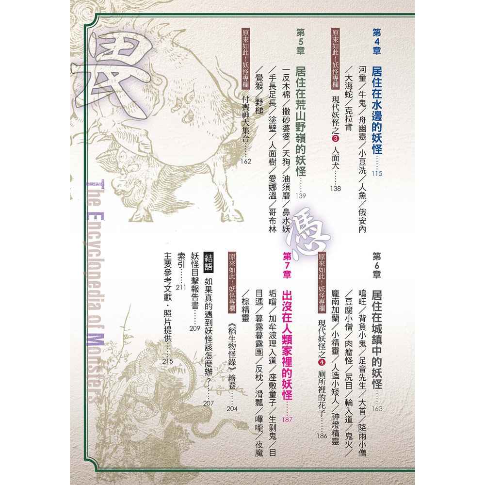 世界妖怪大百科