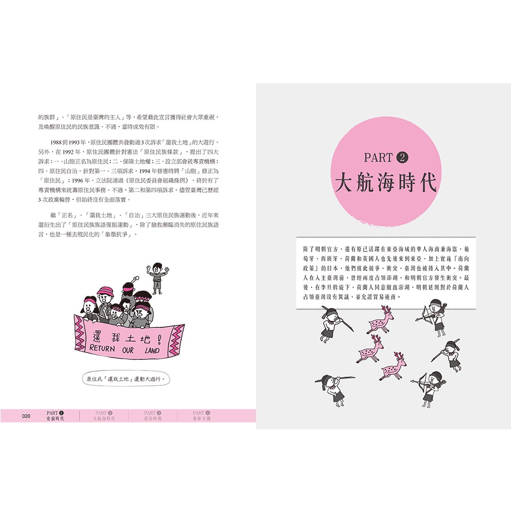 手繪圖解‧台灣史