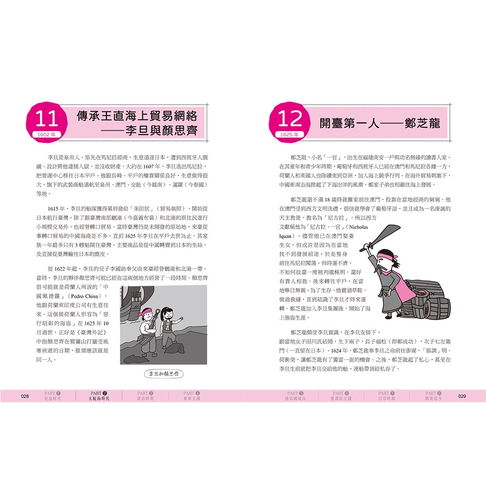 手繪圖解‧台灣史