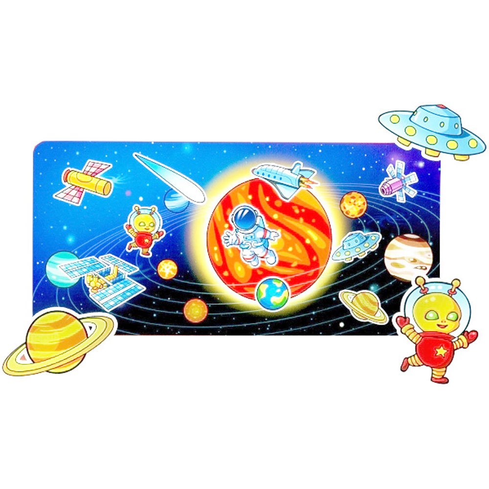 創意寶貝妙妙貼-宇宙大搜奇(磁鐵書)