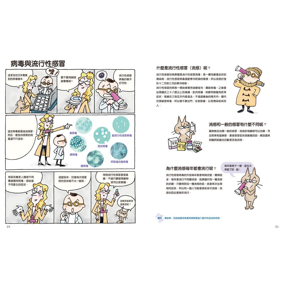 健康研究室4 細菌篇