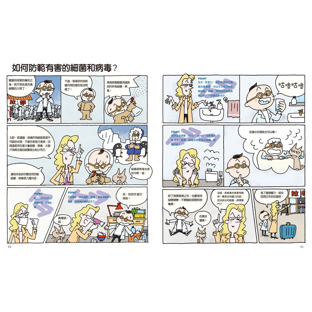 健康研究室4 細菌篇