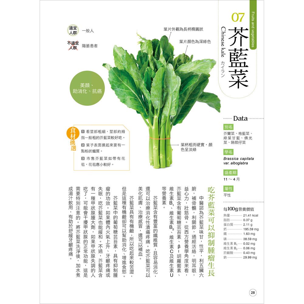 史上最完整1000種全食物營養大圖鑑