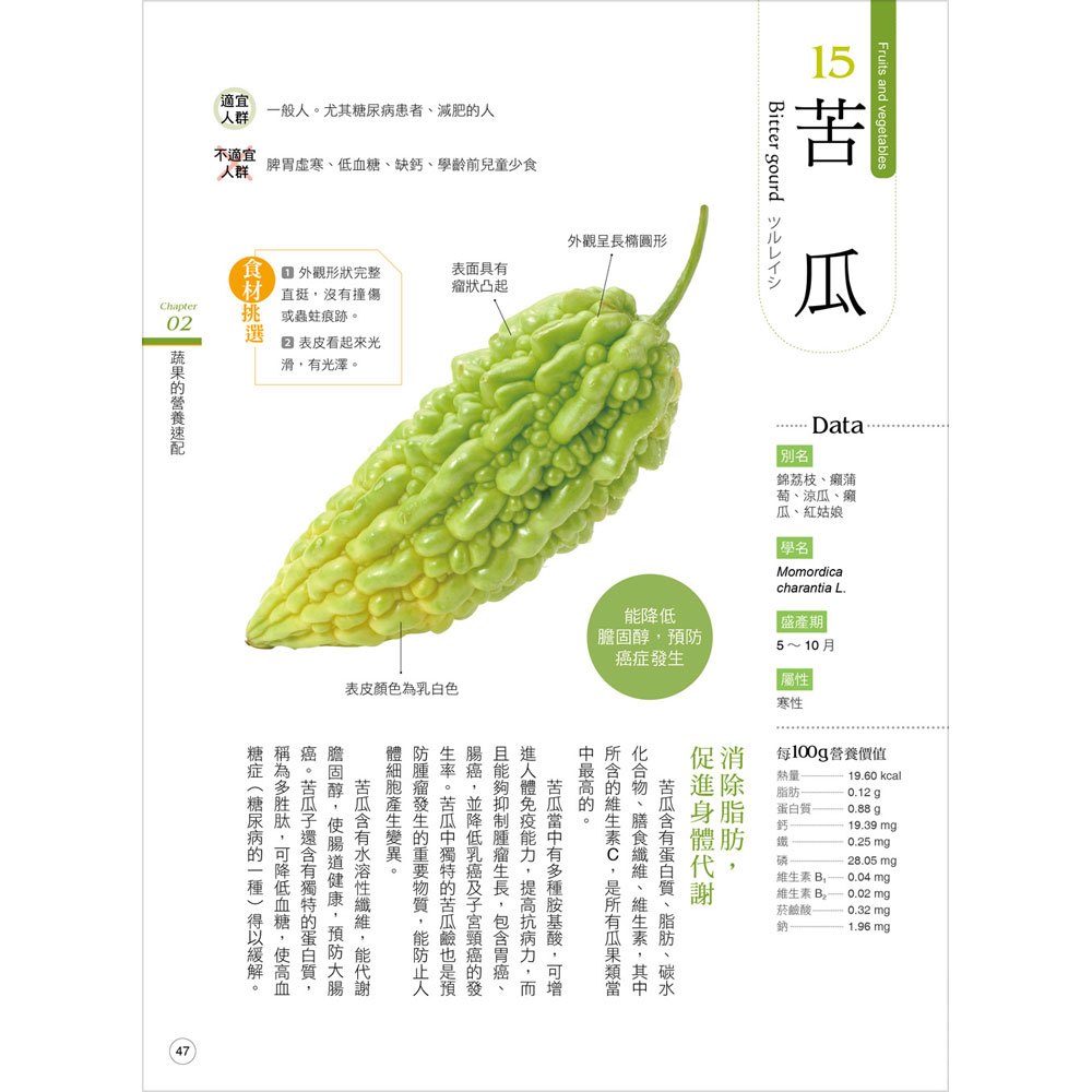 史上最完整1000種全食物營養大圖鑑