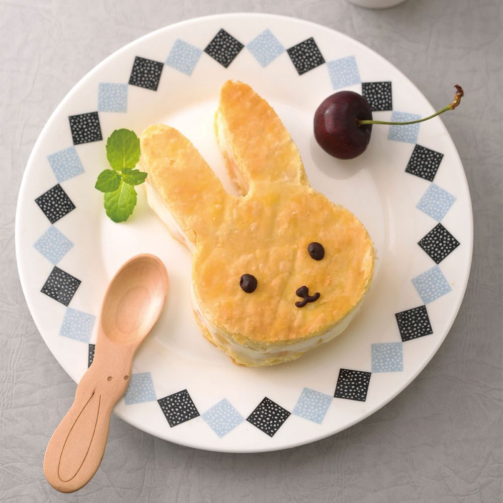 多模多樣！忍者兔造型百變食譜（附贈：一大一小兔子造型雙壓模）