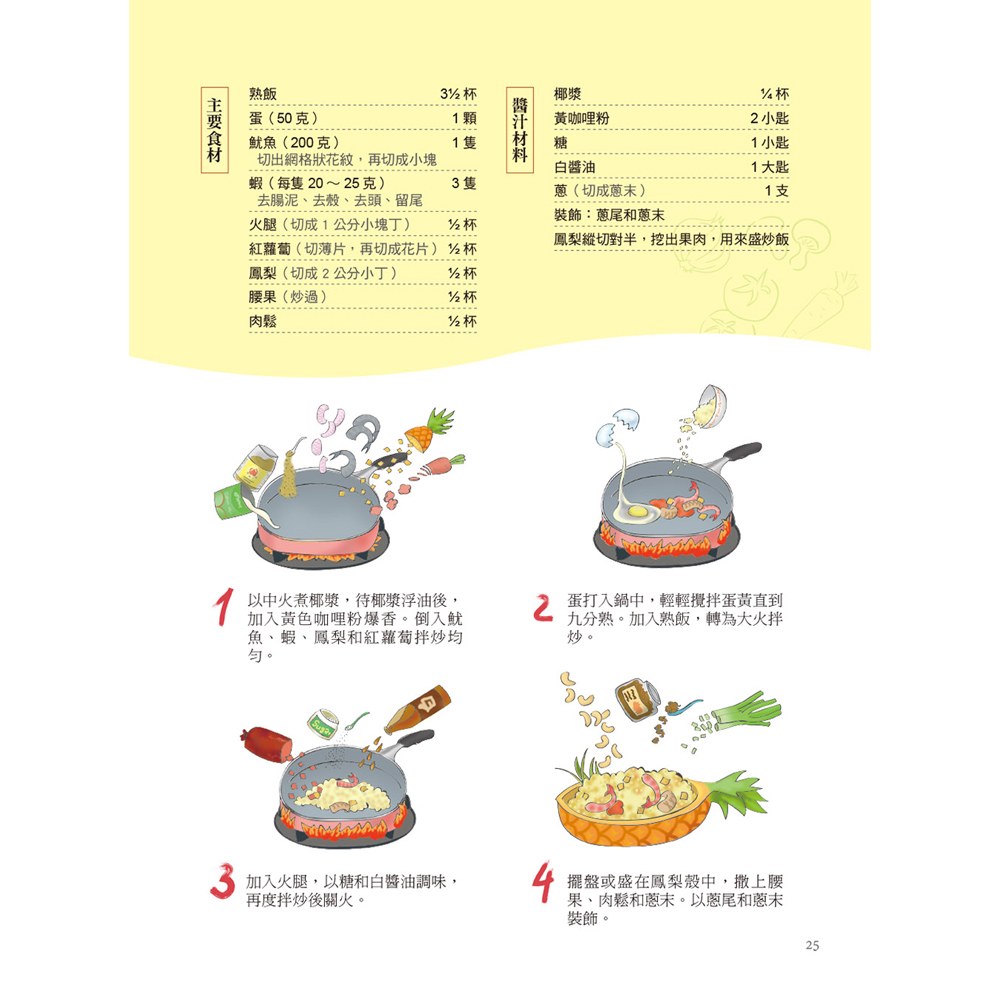 泰國五星主廚料理集（全套兩冊）