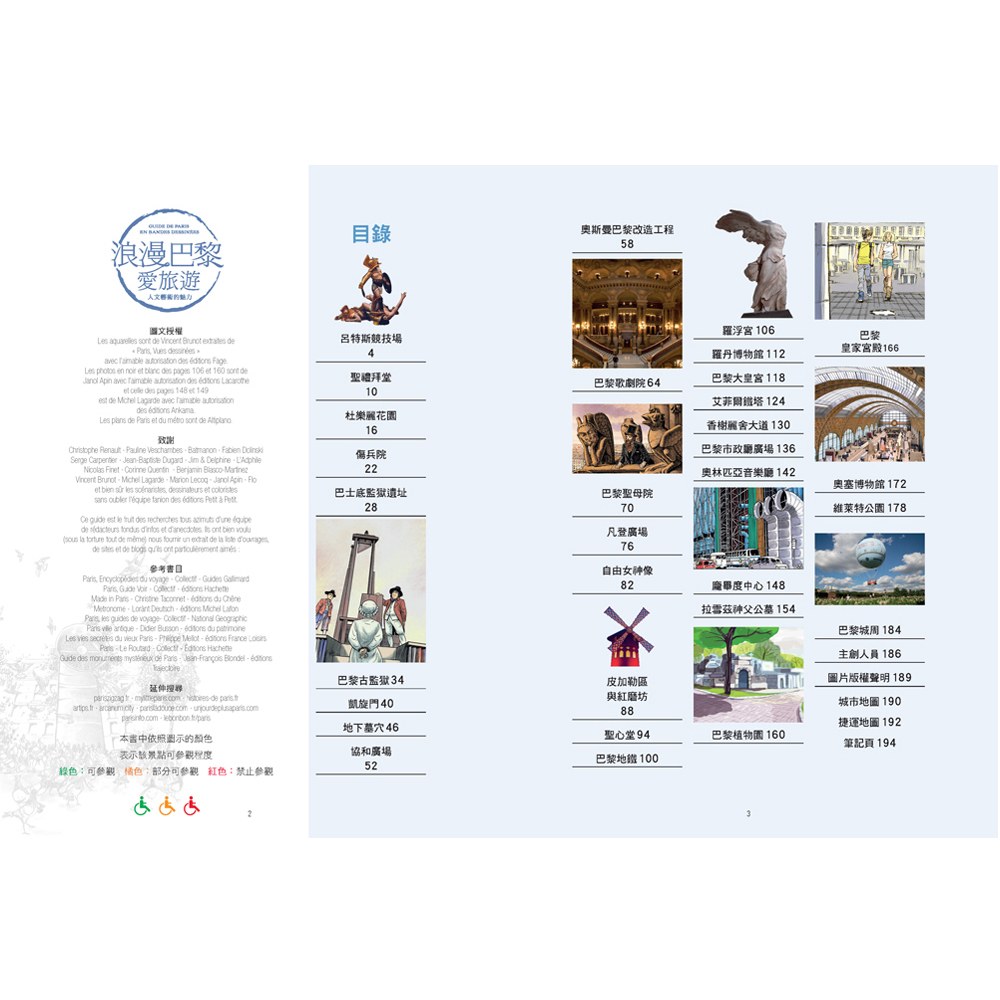 浪漫巴黎愛旅遊:人文藝術的魅力