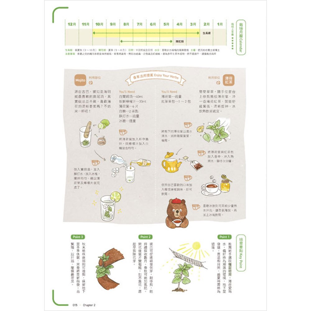 自種香草應用超入門